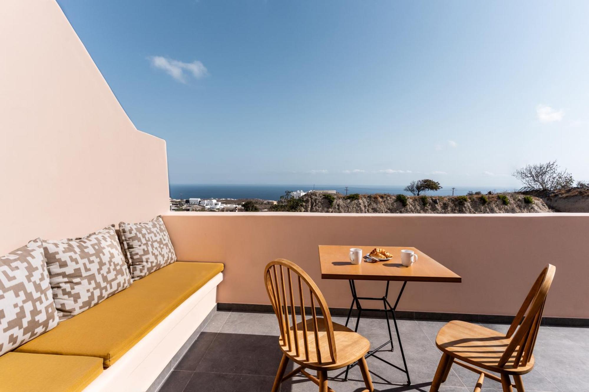 Perla Nera Suites Fira  Eksteriør billede